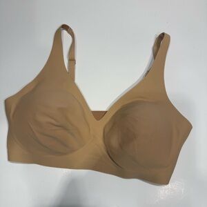 Knix Beige Seamless Bra like new